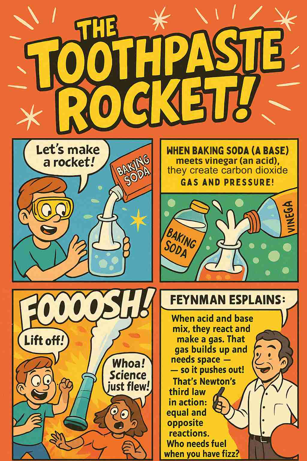 The Toothpaste Rocket